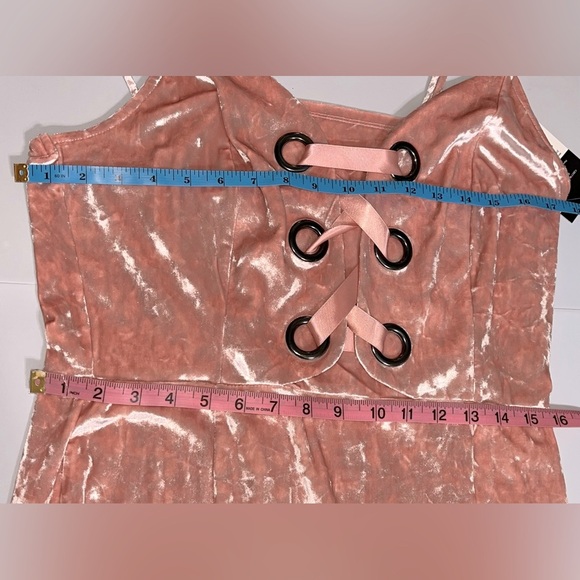 Project RUNWAY Pink Bodycon Midi Dress size L - Picture 6 of 8